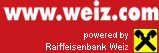 www.weiz.com - powered by Raiffeisenbank Weiz